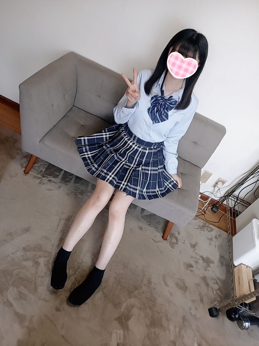 池袋派遣型リフレkurokami。 あるくの画像