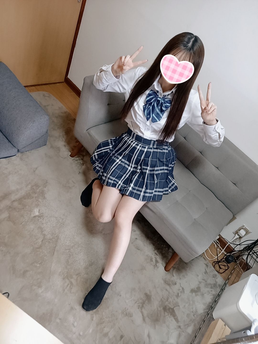 池袋派遣型リフレkurokami。 まねちゃんの画像