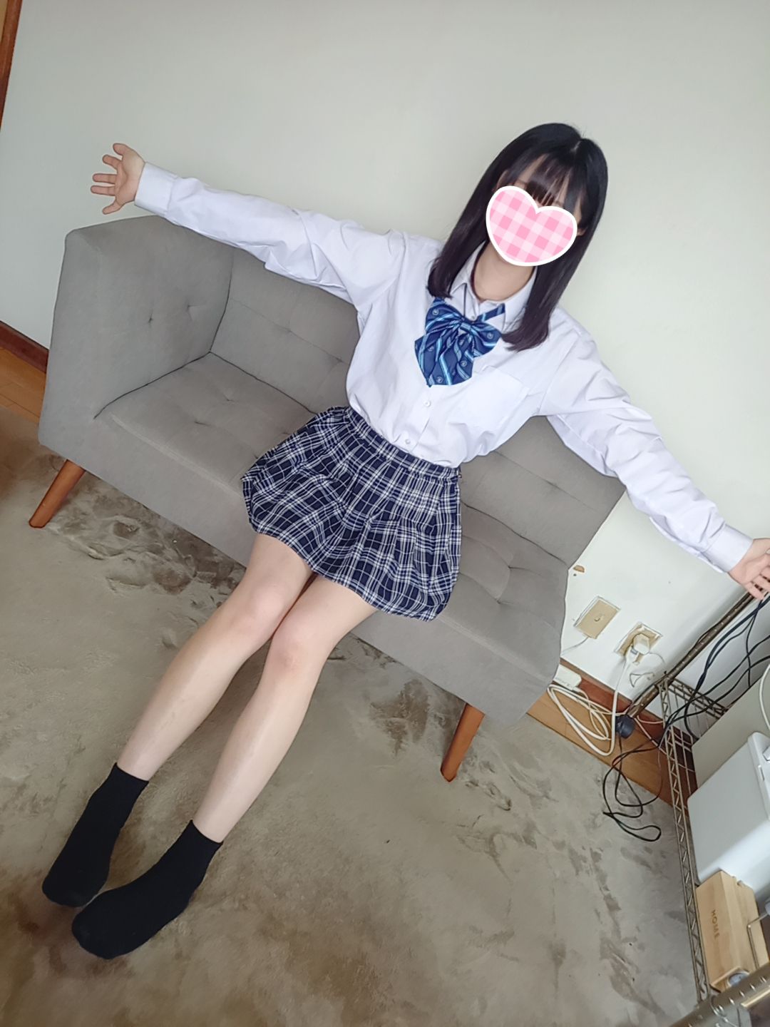 池袋派遣型リフレkurokami。 あるくの画像